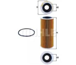 MAHLE FILTER 70345784